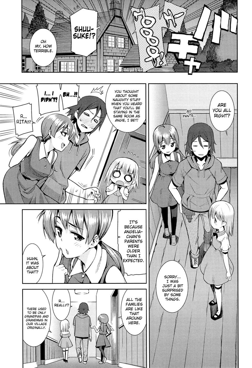 Hentai Manga Comic-Kyou mo Nekasenaikara-Chapter 2 - paradise trip, first day-5